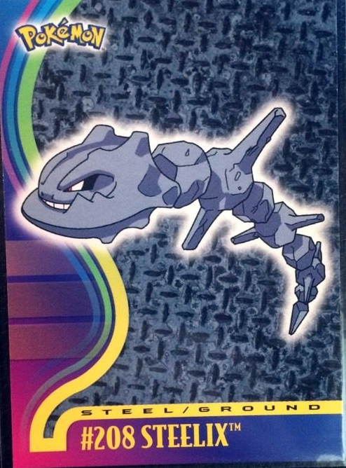 Check the actual price of your Onix Topps Pokemon card on