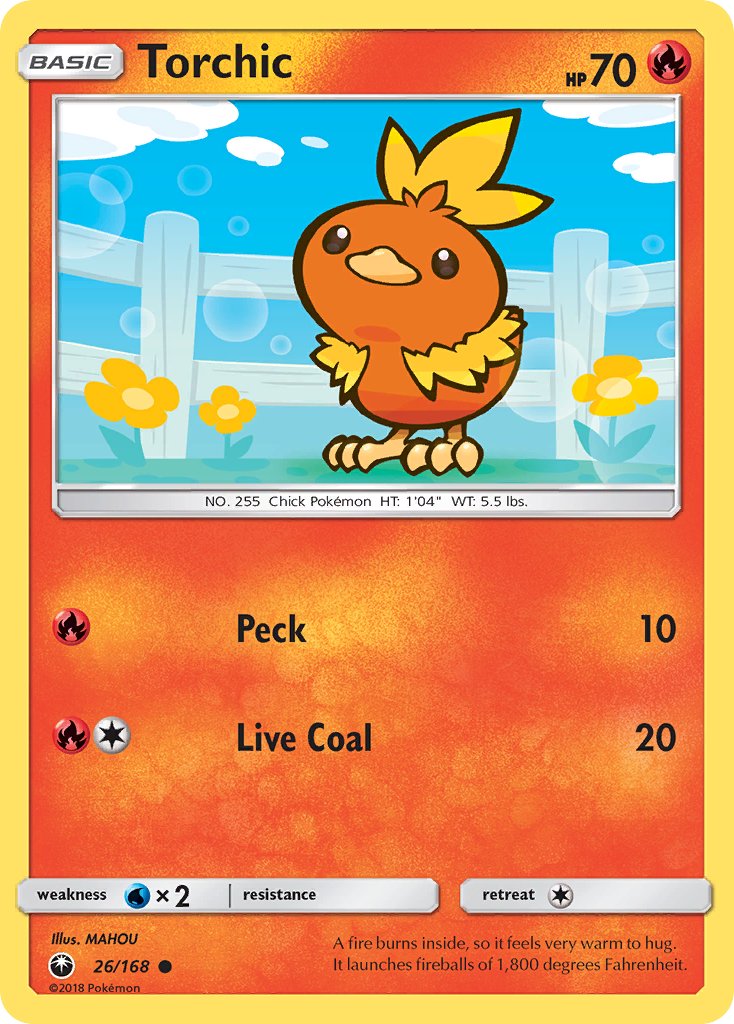 Torchic - 26 - Celestial Storm