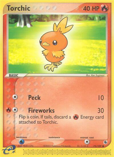 Torchic - 73 - Ruby & Sapphire