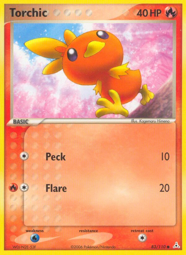 Torchic - 83 - Holon Phantoms