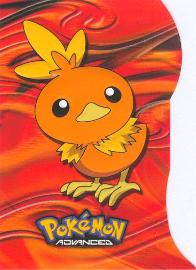 Torchic - 7 of 18 - Topps - Pokemon Advanced - front