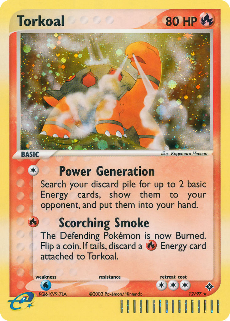 Torkoal, Pokémon