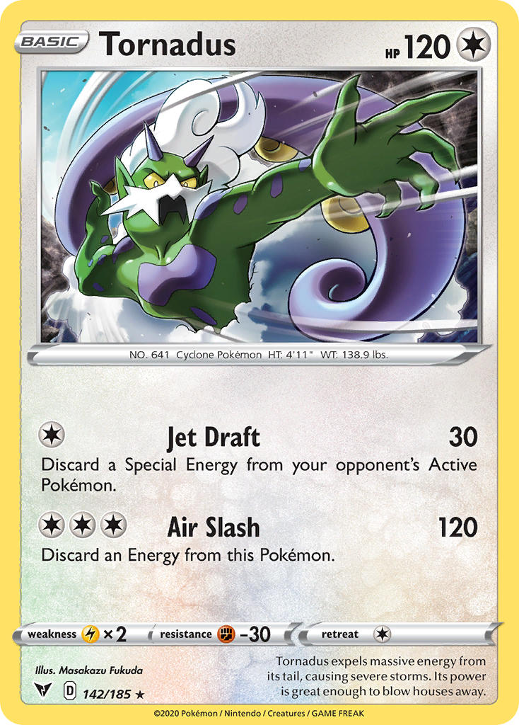 Tornadus - 142 - Vivid Voltage