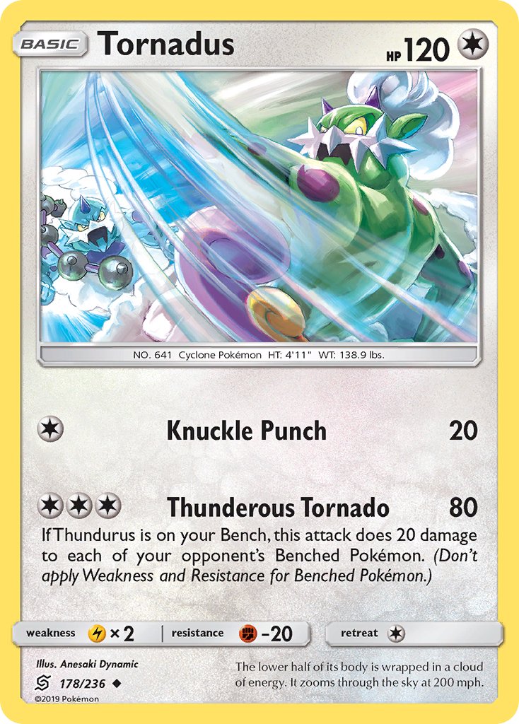 Tornadus - 178 - Unified Minds