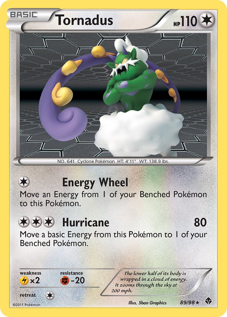 Tornadus - 89 - Emerging Powers