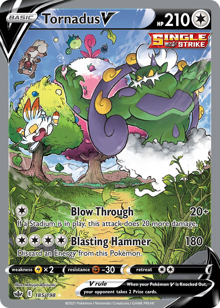 Tornadus V - 185 - Chilling Reign