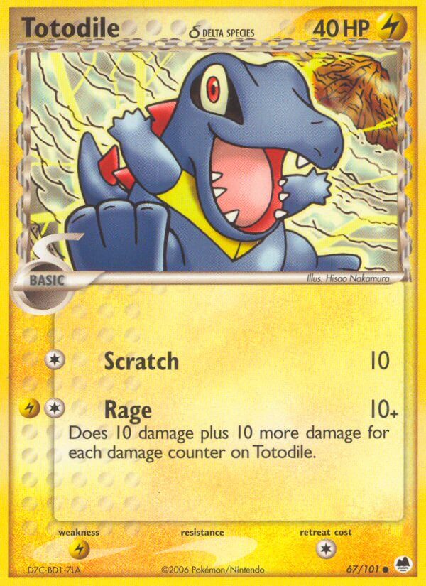 Totodile