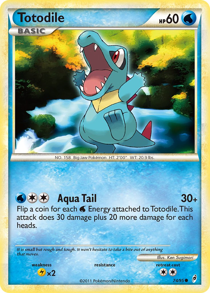 Totodile - 74 - Call of Legends