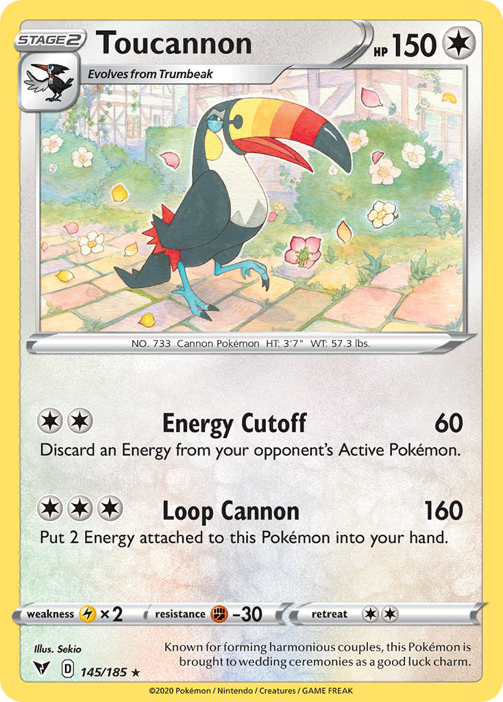 Toucannon - 145 - Vivid Voltage