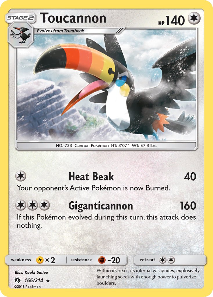 Toucannon - 166 - Lost Thunder