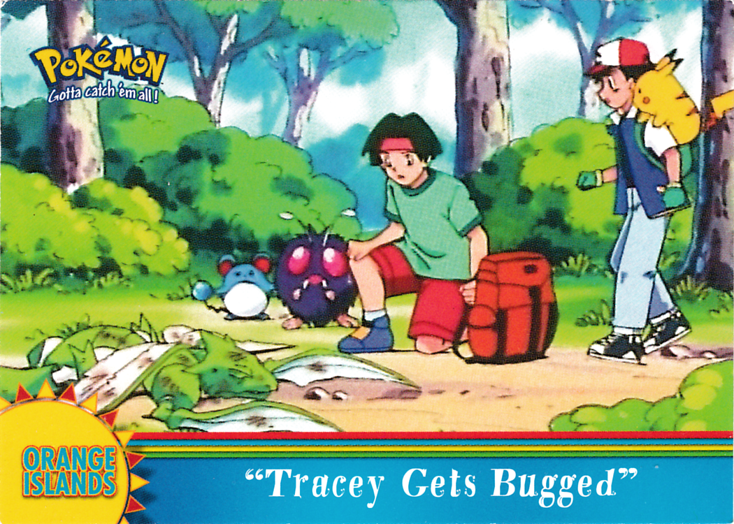 Tracey Gets Bugged - OR14 - Topps - Series 3 - front
