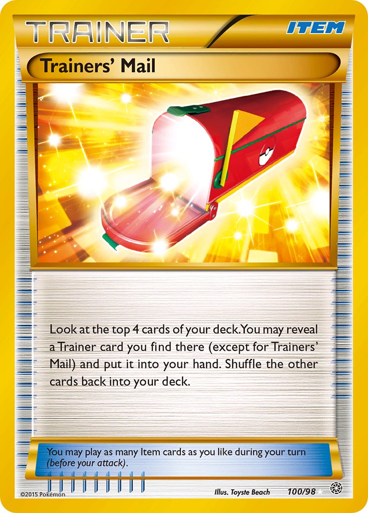 Trainers’ Mail - 100 - Ancient Origins