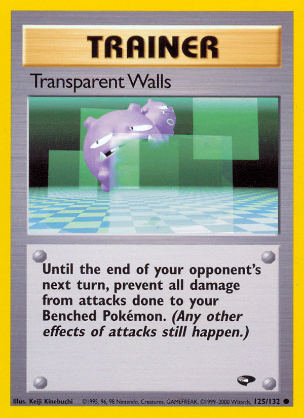 Transparent Walls Gym Challenge Unlimited