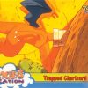 Trapped Charizard - 51 - Topps - Pokemon the first movie - front