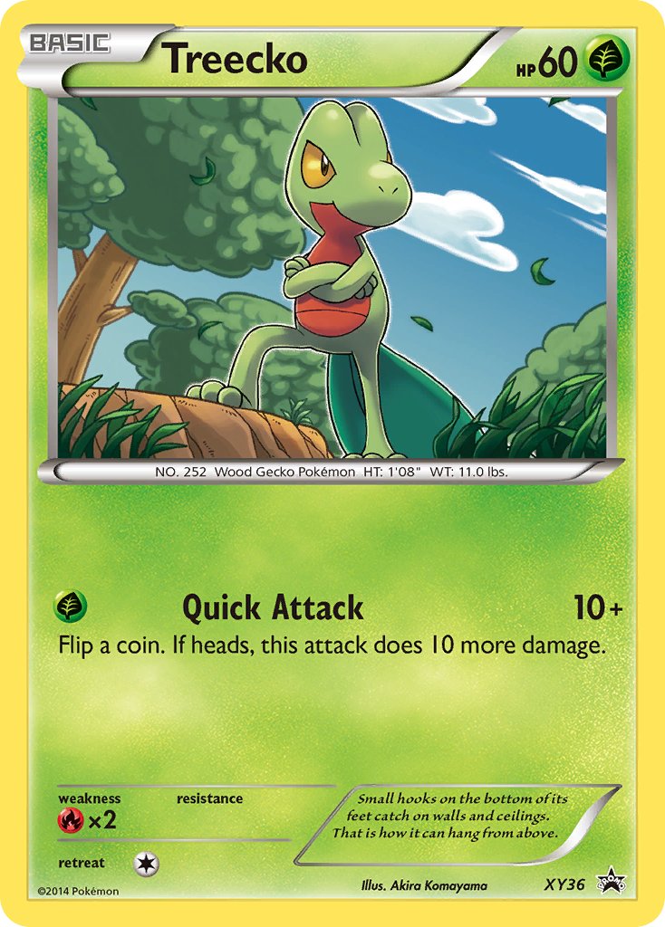 Treecko - XY36 - XY Promos