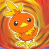 Torchic - 84 - Topps - Pokemon Advanced - front