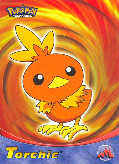 Torchic - 84 - Topps - Pokemon Advanced - front