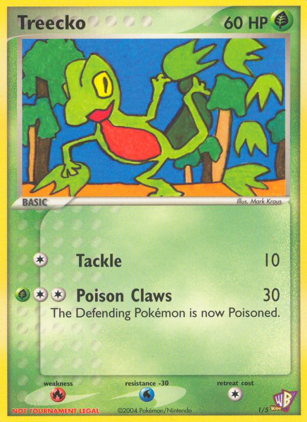 Treecko - Poké Card Creator Pack