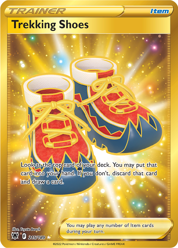 Trekking Boots - 215 - Astral Radiance