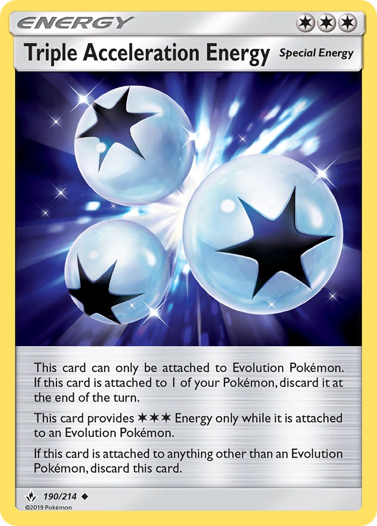 Triple Acceleration Energy - 190 - Unbroken Bonds