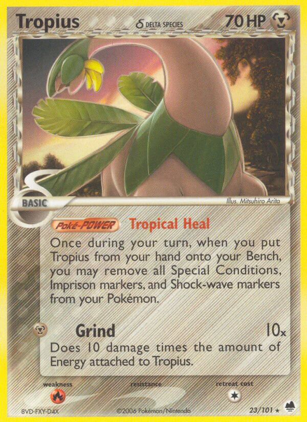 Tropius - 23 - Dragon Frontiers