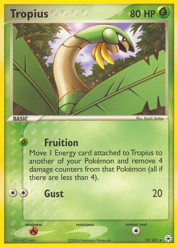 Tropius - 27 - Hidden Legends