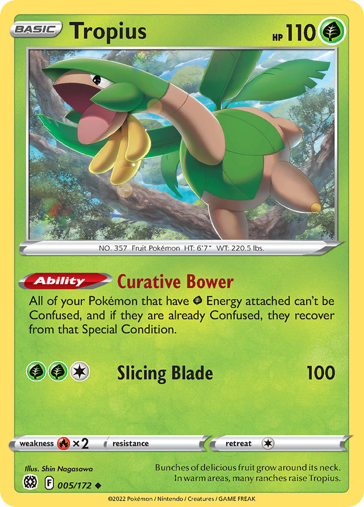 Tropius - 5 - Brilliant Stars