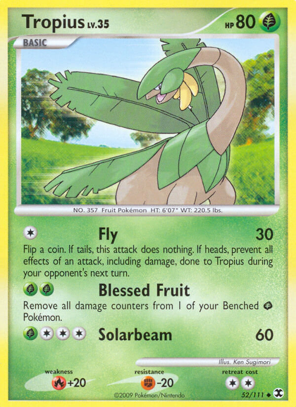 Tropius - 52 - Rising Rivals