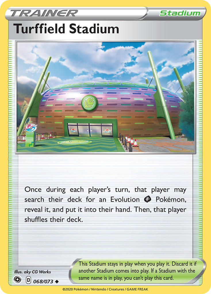 Turffield Stadium - 68 - Champion's Path