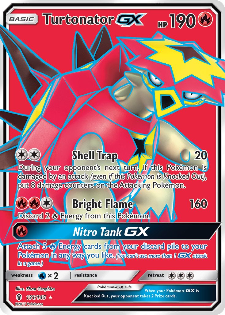 Turtonator-GX - 131 - Guardians Rising