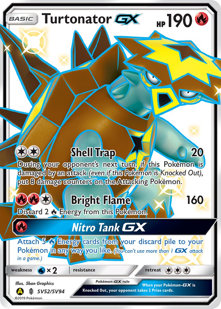 Turtonator-GX - SV52 - Guardians Rising