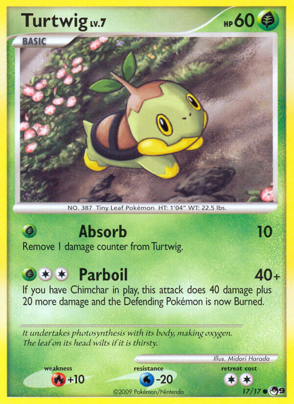 Turtwig - 17 - POP Series 9