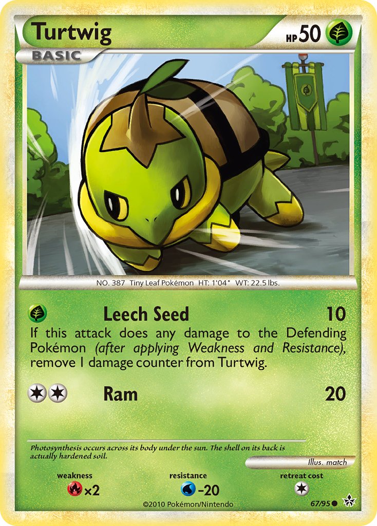 Turtwig - 67 - Unleashed