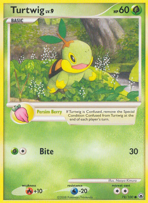 Turtwig - 78 - Majestic Dawn