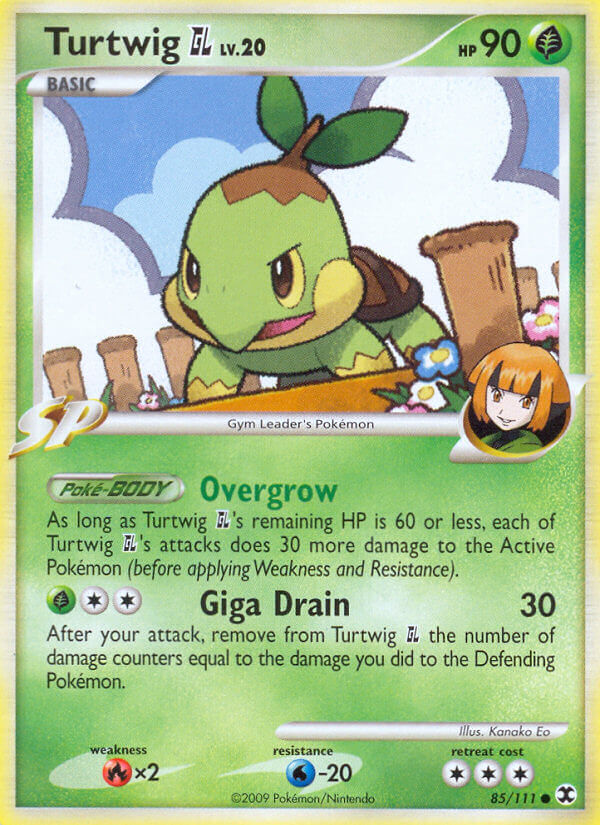 Turtwig GL - 85 - Rising Rivals