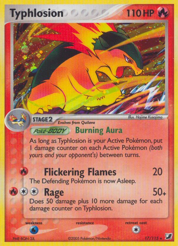 Typhlosion - 17 - Unseen Forces