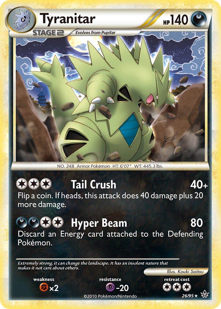 Tyranitar - 26 - Unleashed