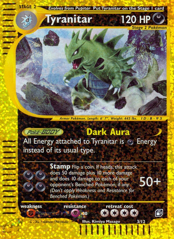 Tyranitar - 3 - Box Topper