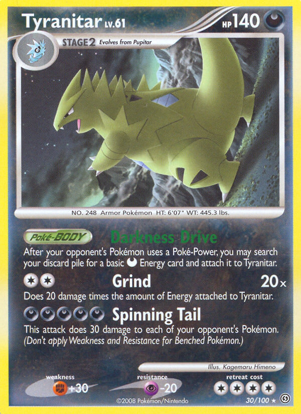 Tyranitar - 30 - Stormfront