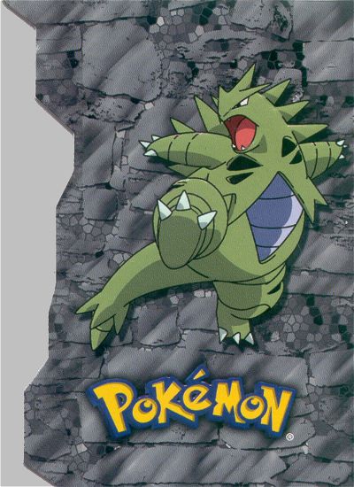 Tyranitar - 18 of 18 - Topps - Johto League Champions - front