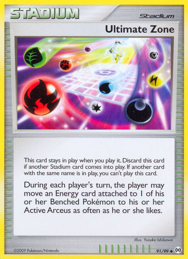 Ultimate Zone - 91 - Arceus