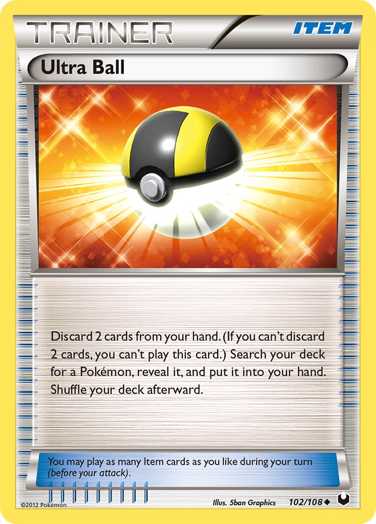 Ultra Ball - 102 - Dark Explorers