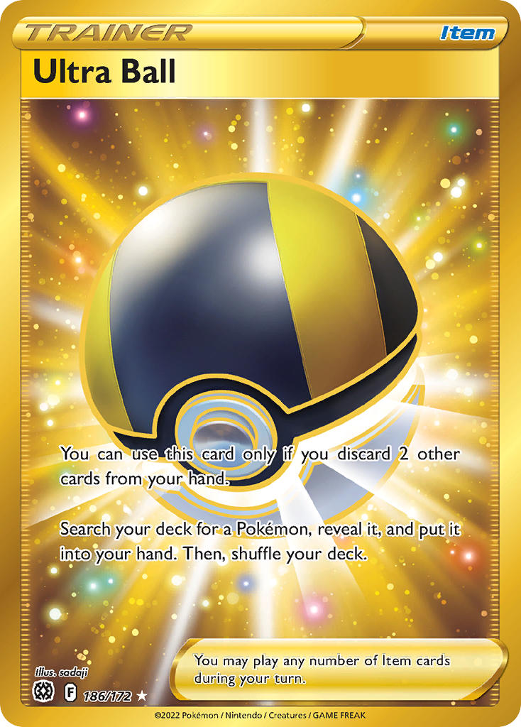 Ultra Ball - 186 - Brilliant Stars