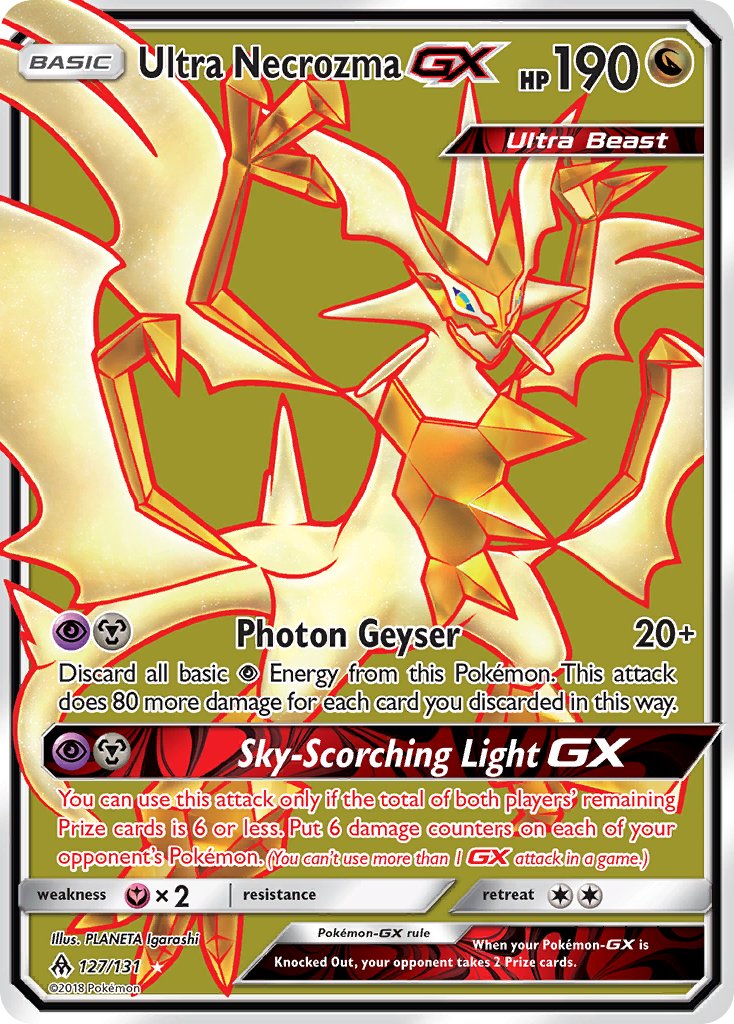 Ultra Necrozma-GX - 127 - Forbidden Light