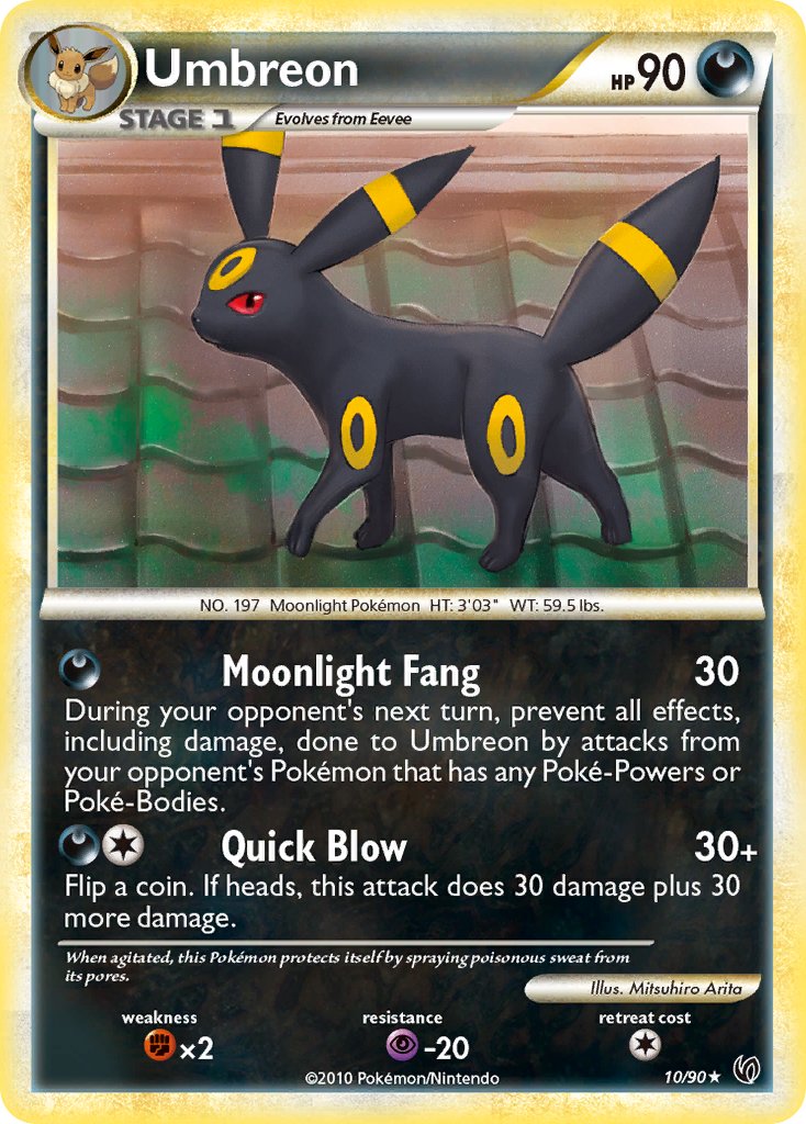 Umbreon - 10 - Undaunted