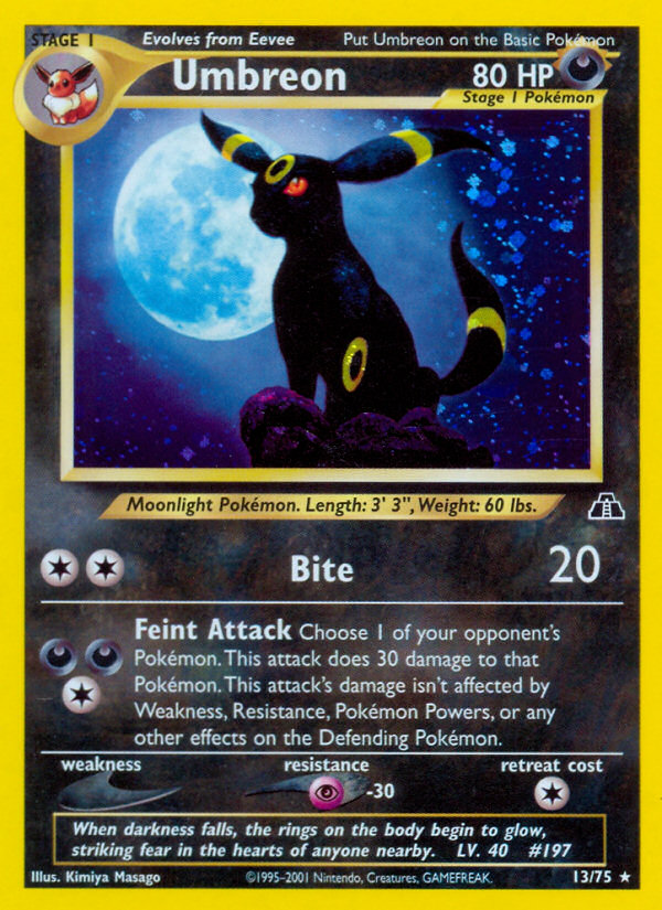 Umbreon - Neo Discovery - Unlimited
