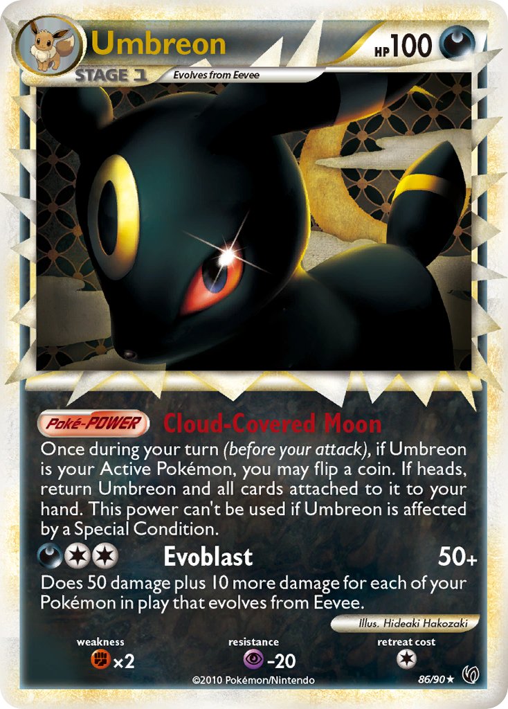 Umbreon - 86 - Undaunted