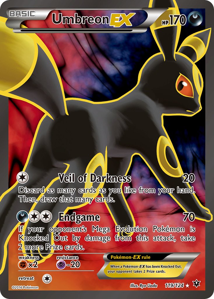 Umbreon-EX - 119 - Fates Collide