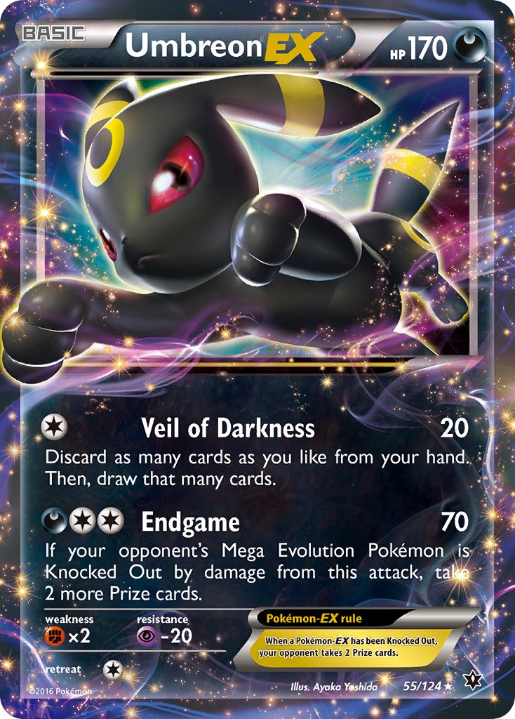 Umbreon-EX - 55 - Fates Collide