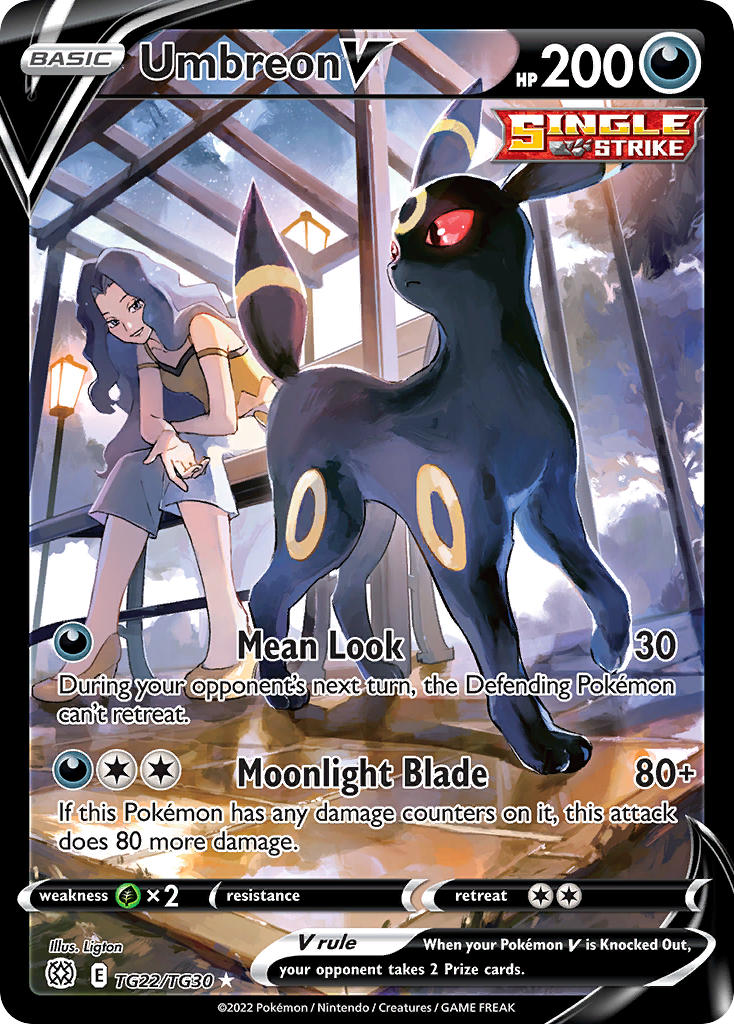 Umbreon V - TG22 - Brilliant Stars